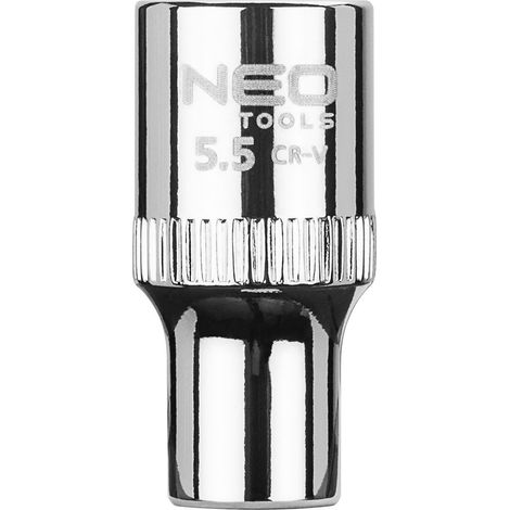 Chiave a bussola esagonale da 1/4", 5,5 mm, superlock (1/2)
