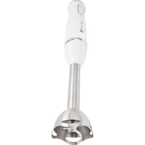 Mixeur plongeant multifonction 600 W, robot culinaire électrique, prise UE 220 V, blanc (1/5)