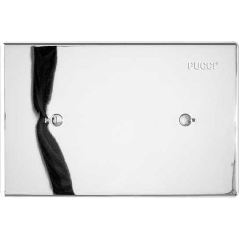 Pucci Placca cieca Cromo Lucido  80000712 (1/3)