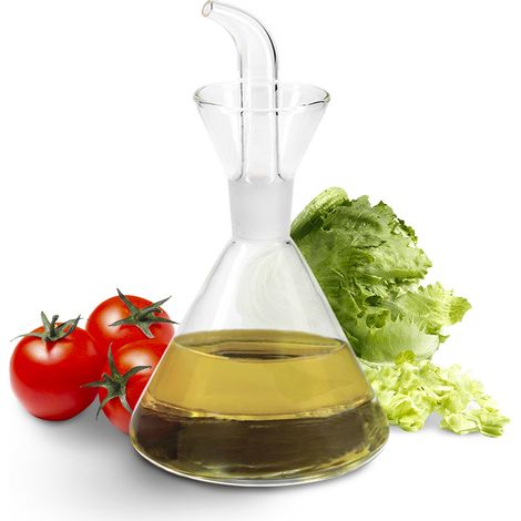 Oliera in vetro antigoccia da 500 ml (1/4)