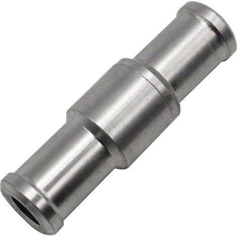 12-mm-Inline-Rückschlagventil aus Aluminium für Kraftstoffe, Wasser, Gase, Luft und Vakuum