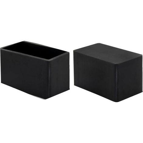 Protections de sol pour pieds de chaises, 8 embouts rectangulaires en (1/5)