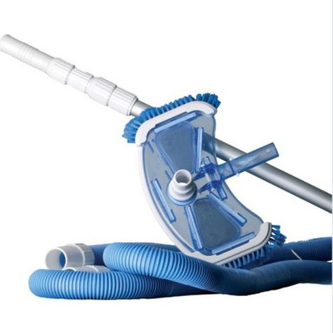 Gre Kit Pulitore Fondo Piscina AR2064 (1/3)
