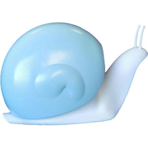 Schneckenschleim-Lotion-Spenderflasche, Schneckenschleim-Pumpspenderflasche, Schneckenschleim-Shampoo-Flasche – 17,5 x 11 cm – Blau (1/3)