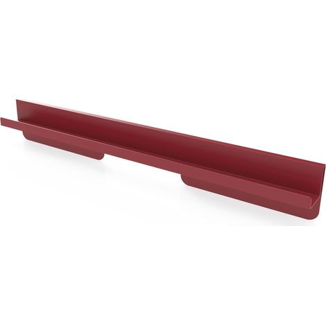 Magnetoplan Ablageleiste für Infinity Wall, Rubinrot RAL 3003