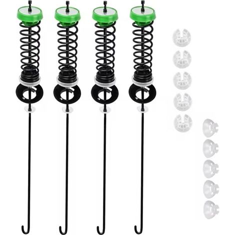 Kit de barre de suspension pour machine à laver, compatible avec les machines à laver Whirlpool, pièce de rechange. (1/5)