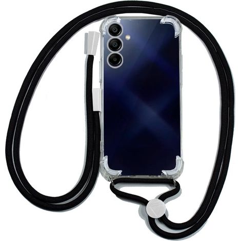 Carcasa COOL para Samsung A155 Galaxy A15 / A15 5G Cordón Negro