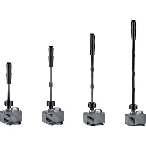 Außenbrunnenpumpen-Kit, 3100L/H Durchflussrate, integrierte Filtration, Hellgrau (1/2)