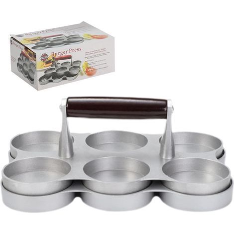 Presse à hamburger, presse à viande, machine à pâte à viande, machine à pâte à hamburger, presse à hamburger peluche pour faire de la pâte à modeler, Club Cake, machine à pâte à modeler (1/5)