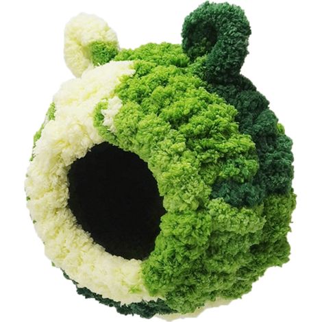 Nid pour hamster, hamac, lit en peluche pour oiseaux de compagnie, maison pour perroquets, accessoires pour cage