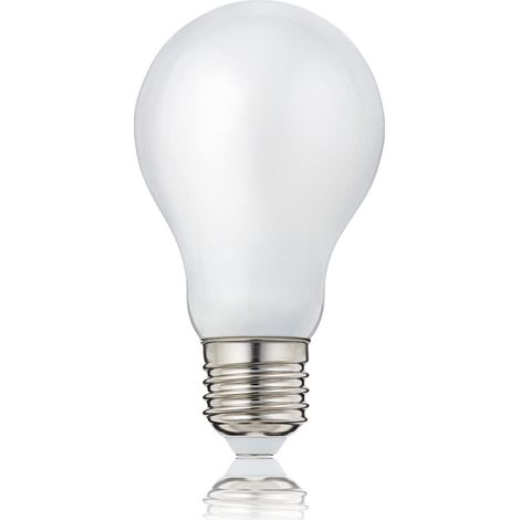Ampoule LED E27 goutte G45, 4,5W, remplace 40W, verre mat (1/5)