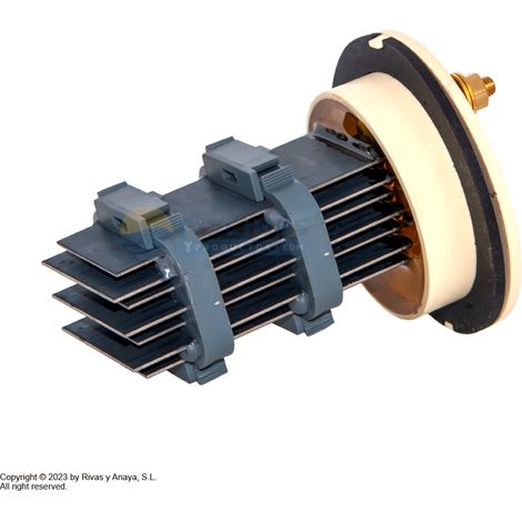 Sel 30 Elektrode - 7 Platten. Astralpool.