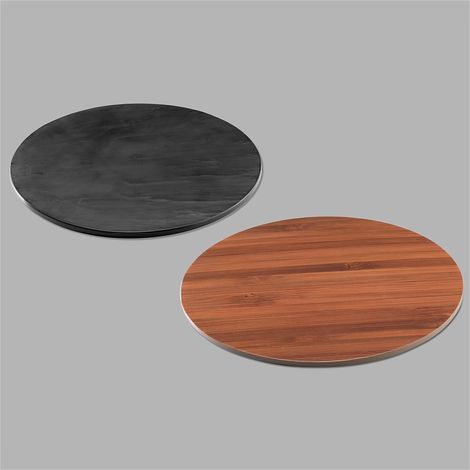 Planche de Présentation Imitation Bambou et Ardoise Ø 33 à 43 cm - Pujadas