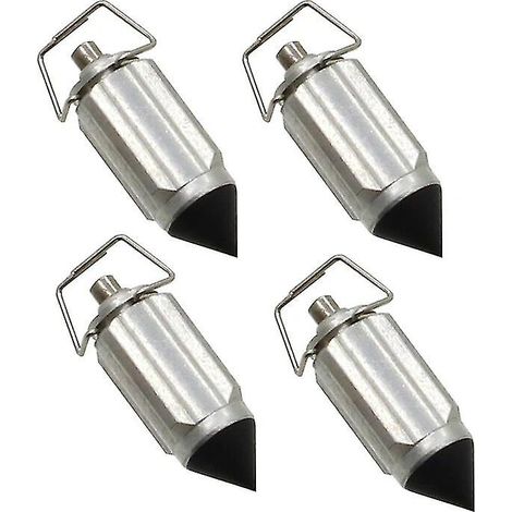 4 aiguilles de flotteur de carburateur Pwk pour Honda Kawasaki Suzuki Yamaha Keihin Exc Sx Te F 250 300 400 450 530 Gpz1100 Zr-7s Zrx1200r( ) (1/5)