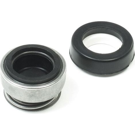 Mechanical seal, integrated water pump gasket with a single spring and 17 mm inner diameter