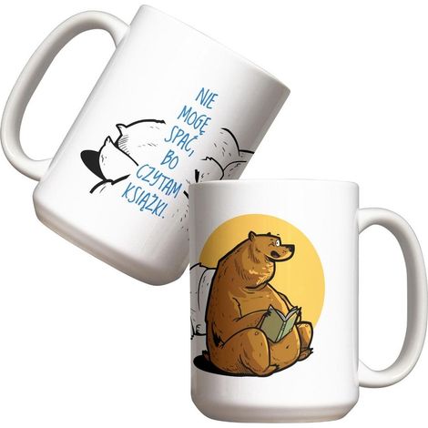 Tazza - Non riesco a dormire perché sto leggendo libri 440 ml