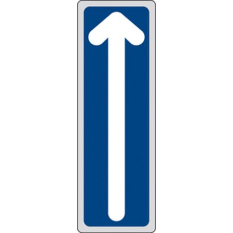 ETICHETTA ADESIVA 150X50 FRECCIA Q.TA 10