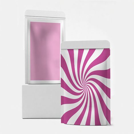 Gel detergente magico per auto, bustina da 70 g, colore rosa (1/5)