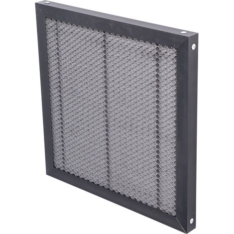 Wabenförmige Arbeitstischplatte/Plattform für Lasergravur und -schnitt, 300 x 300 x 22 mm (1/5)