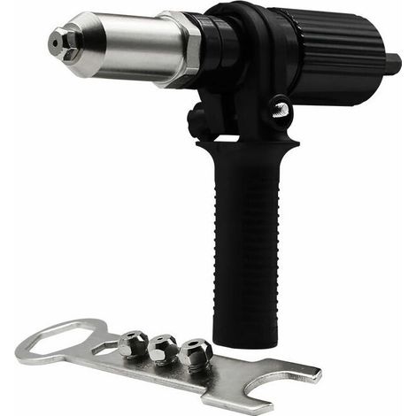 Nietadapter, Nietpistolen-Adapterset für Akku-Bohrschrauber (1/4)