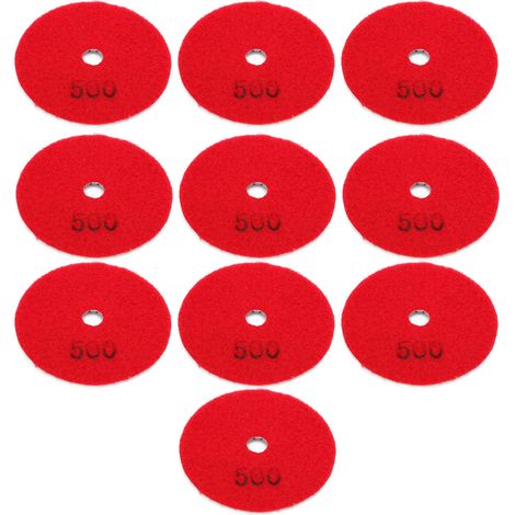 Tamponi lucidanti – dischi abrasivi – elevata planarità – compatti e resistenti – marmo / ceramica / cemento / pietra