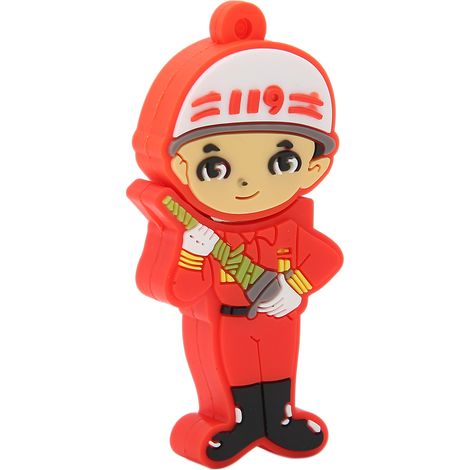 Clé USB haute vitesse de grande capacité en forme de dessin animé pour ordinateur portable (128 Go) (1/5)