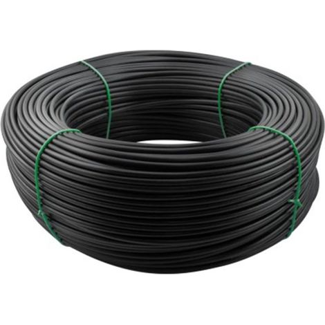 Rouleau de microtubes en polyéthylène - 100 m - 4 x 6 mm
