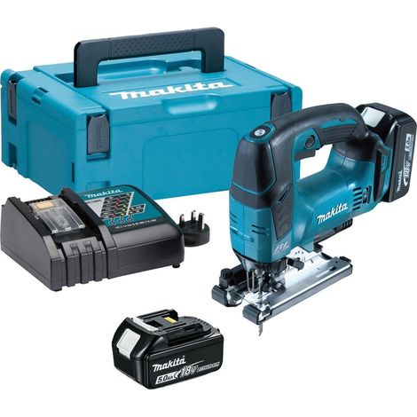 MAKITA DJV182RTJ 18V BRUSHLESS JIGSAW LXT (1/4)
