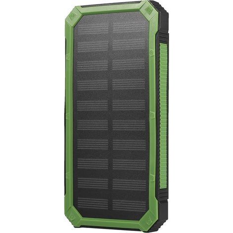 1 Kit Bricolage Chargeur Solaire, 20000mAh Double USB, Pour Batterie Polymère, Camping Randonnée (1/5)