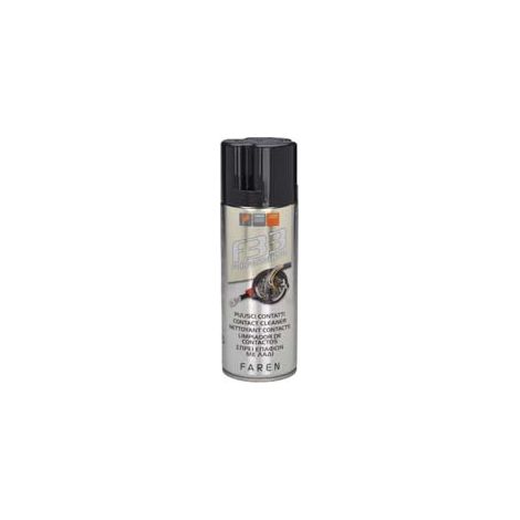 PULITORE DISOSSIDANTE PER CONTATTI ELETTRICI F33- - ml.400 - 12 pezzi FAREN