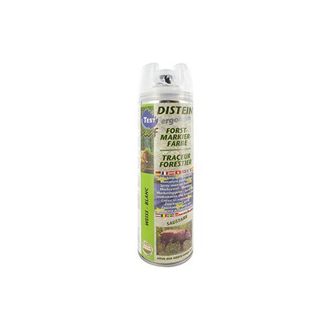 Trazo Forestal Blanco, Aerosol 500 ml. Destinado a la marcación de la poda con una duración de visibilidad de 2 a 3 años y resistente