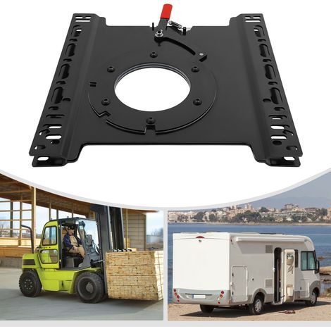 360° Sitzdrehbasis für Sprinter, Ford Transit, VW T5/T6, Stahl, Passagierseite, Einfache Installation (1/5)