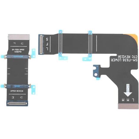 par de cables flexibles de eje giratorio para pantalla móvil Z Fold4 SM-F936B. Piezas de repuesto para reparación de cables flexibles. (1/5)