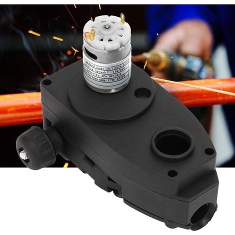 DC12V 10W Mig soudeuse rouleau fil moteur d'alimentation 0.6-1.0mm soudeur fil chargeur Machine soudeur Flux noyau fil alimentation automatique (1/4)