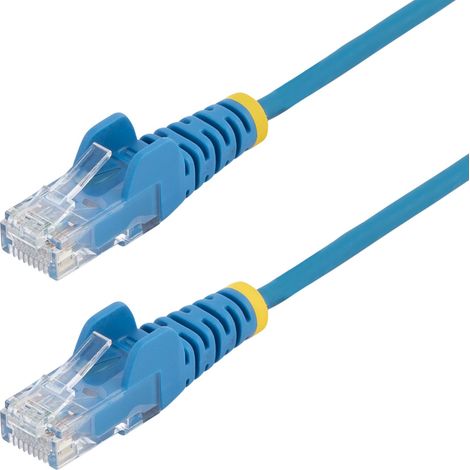 CABLE CAT6 DELGADO 10M AZUL