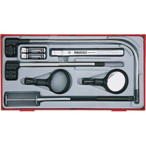 Toolkit für die Inspektion TENGTOOLS TTTM08 144370103