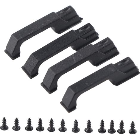 Maniglie per portiere in plastica simulate – 4 pezzi per Traxxas TRX-4 D90 Axial SCX10 1/10 (1/5)