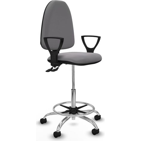 Sedia da Ufficio Piqueras y Crespo BFN05RN Grigio Alta (1/5)