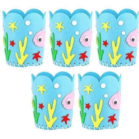 Porte-stylo à motif dessin animé (lot de 5) (1/3)