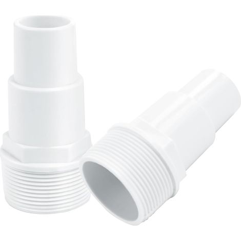 Adaptateur et Raccord pour Pompe Piscine - 2 PCS Tuyau Ø 32/38 mm (1/5)