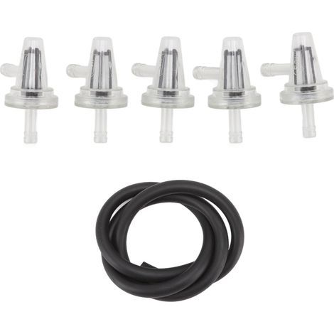 90°-Winkel-Kraftstofffilter-Kit für DT100, DT125, DT175, BW350, BW50, BW80, 1/4", 6 mm, 7 mm (1/5)