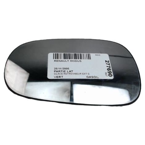 [PRODUIT D'OCCASION] Glace Retroviseur Exterieur G RENAULT Modus ♻️ Ref Oe. 7701060070 - Garantie à vie (1/2)