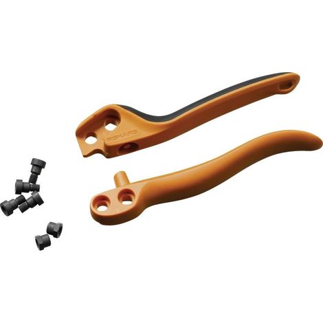 Poignées de rechange pour sécateur professionnel PB-8 L, Orange/Noir, 1026283