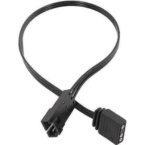 Câble adaptateur 5V ARGB 3 broches pour carte mère (2026), adaptateur femelle 5V 3 broches, compatible avec la connexion à la carte mère (1/5)