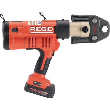 Outil de pressage RP 340-B 10-108 mm sans mâchoires coffret de transport RIDGID