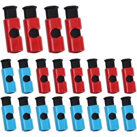 20 Clips de scellage pour Sac de Ranger Nourriture, Clips D'étanchéité pour Sachets de Alimentaires, Pinces pour sac à pain Réutilisables, Clips à Fermeture en Plastique pour Stockage des Alime (1/5)
