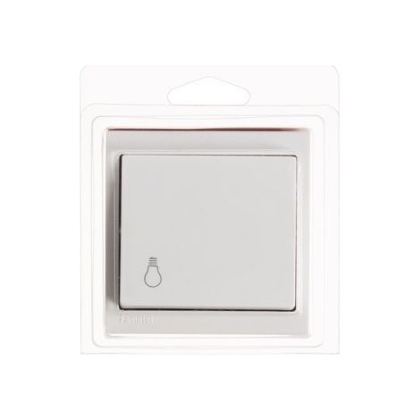PULSADOR LUZ SUPERFICIE 10A