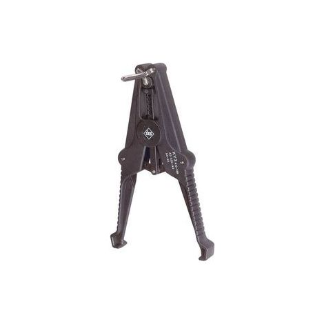 Pince à emboiture KY3 – Pour manchonnage précis – Poids 210g – Largeur 9.4cm – Longueur 21.2cm – SKU 4100138000 – SES