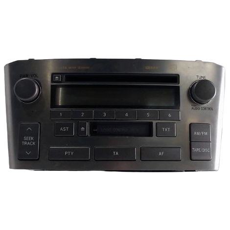Autoradio TOYOTA Avensis 2003- [PRODUIT D'OCCASION]♻️8612005071