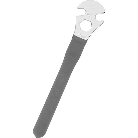 Clé à pédale de vélo, clé à Outil de Retrait de pédale de vélo à poignée Longue de 310mm pour vélo Cyclisme VTT BMX - 15mm (1/5)